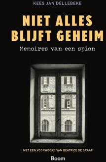 Niet alles blijft geheim -  Kees Jan Dellebeke (ISBN: 9789024470389)