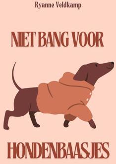 Niet bang voor hondenbaasjes -  Ryanne Veldkamp (ISBN: 9789464822304)