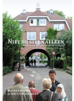 Niet bij steen alleen - Boek Wouter Beekers (9087040776)