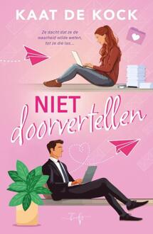 Niet doorvertellen -  Kaat de Kock (ISBN: 9789464945690)