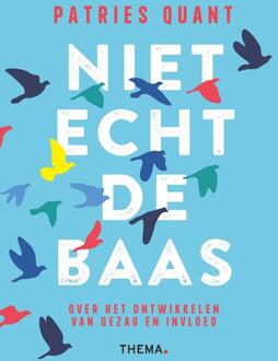 Niet echt de baas -  Patries Quant (ISBN: 9789462723917)