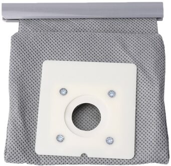 Niet-geweven Doek Stofzuiger Bag Herbruikbare Wasbare Dust Tassen Voor ZR0049/ZR0007