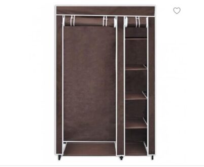 Niet-geweven Garderobe Organizer Draagbare Vouwen Stofdicht Waterdicht Opbergkast Assemblage Installeren Kast Hwc 02