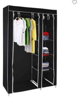 Niet-geweven Garderobe Organizer Draagbare Vouwen Stofdicht Waterdicht Opbergkast Assemblage Installeren Kast Hwc 05