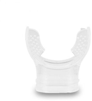 Niet Giftig Duiken Mondstuk Regulator Vervanging Transparante Comfortabele Siliconen Mondstuk Scuba Dive Regulator