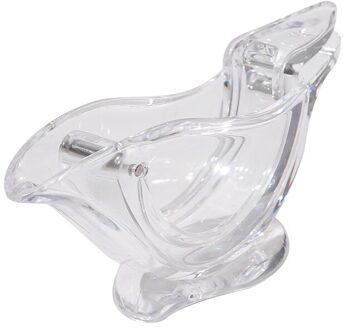 Niet Giftig Handleiding Sapcentrifuge Acryl Citroen Clip Handleiding Transparante Fruit Juicer Huishoudelijke Keuken Gadget Abs Boot Food Processors