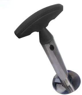 Niet Giftig Keuken Gereedschap Diy Grip Multifunctionele Thuis Fruit Moderne Handheld Rvs Ananas Dunschiller zwart
