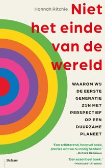 Niet het einde van de wereld - Hannah Ritchie - ebook