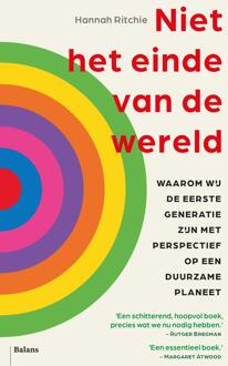 Niet het einde van de wereld -  Hannah Ritchie (ISBN: 9789463823494)
