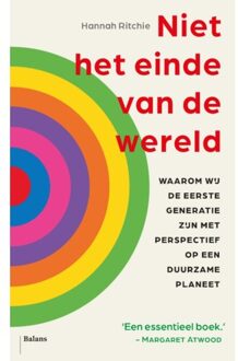 Niet Het Einde Van De Wereld - Hannah Ritchie
