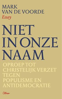 Niet in onze naam - Mark Van de Voorde - ebook