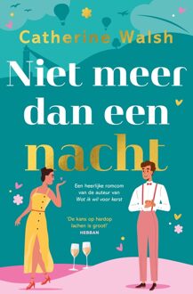 Niet meer dan een nacht - Catherine Walsh - ebook
