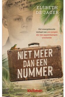 Niet Meer Dan Een Nummer - Elsbeth de Jager