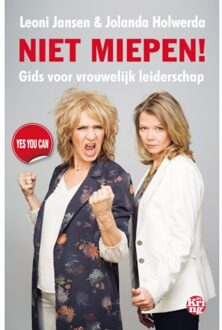 Niet miepen! - (ISBN:9789462971967)
