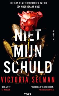 Niet mijn schuld - Victoria Selman - ebook