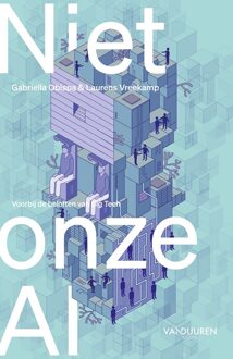 Niet onze AI -  Gabriela Obispa, Laurens Vreekamp (ISBN: 9789463564304)