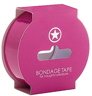 Niet Plakkerige Bondage Tape - 57,4 ft / 17,5 m