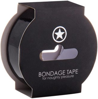 Niet Plakkerige Bondage Tape - 57,4 ft / 17,5 m