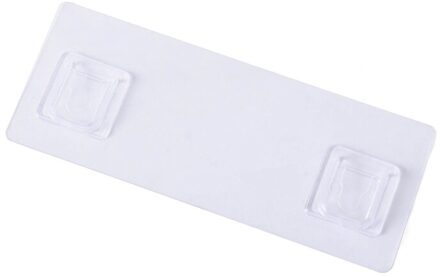 Niet-Poreuze Lijm Haken, Haken, Badkamer Zeep Houders, Tandenborstel Houders, Opslag, sterke Dubbelzijdig Klevende Stickers, Haak 1