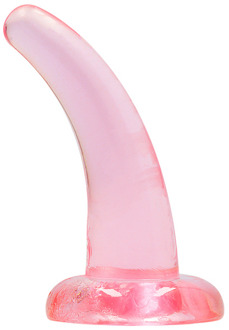 Niet-realistische dildo met zuignap - 5 / 11,5 cm