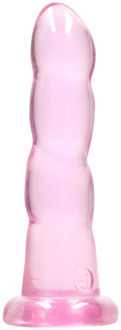 Niet-realistische Dildo met Zuignap - 7 / 17 cm