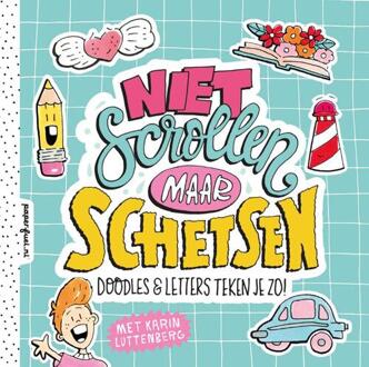 Niet scrollen maar schetsen -  Karin Luttenberg (ISBN: 9789078053606)
