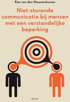 Niet-sturende communicatie bij mensen met een verstandelijke beperking - Boek Ries van den Nieuwenhuizen (9089535675)