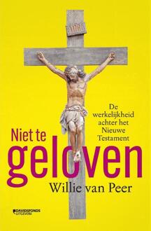 Niet Te Geloven - (ISBN:9789059089594)