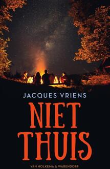 Niet thuis - Boek Jacques Vriens (9000356121)