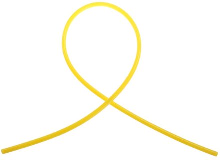 Niet-toxisch Transparant Tuinslang 1M-8Mm * 10Mm Food Grade Siliconen Tube Hoge En lage Temperatuur Weerstand Smaakloos geel