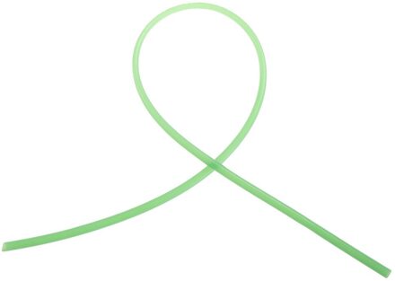 Niet-toxisch Transparant Tuinslang 1M-8Mm * 10Mm Food Grade Siliconen Tube Hoge En lage Temperatuur Weerstand Smaakloos groen