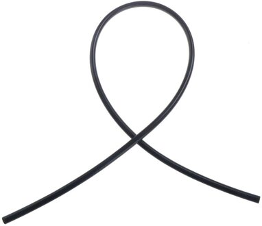 Niet-toxisch Transparant Tuinslang 1M-8Mm * 10Mm Food Grade Siliconen Tube Hoge En lage Temperatuur Weerstand Smaakloos zwart