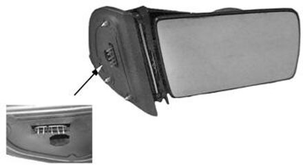 Niet Volledige Spiegel Mercedes W202