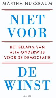 Niet voor de winst - eBook Martha C Nussbaum (9026324685)