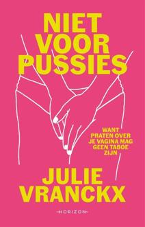 Niet voor pussies -  Julie Vranckx (ISBN: 9789464106879)