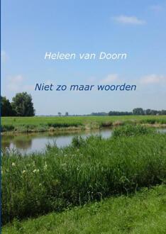 Niet zo maar woorden - Boek H. van Doorn (9491080474)