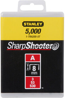 Nieten 8mm Type A - 5000 Stuks