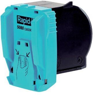 Nieten Rapid cassette voor 5080E 5000 stuks