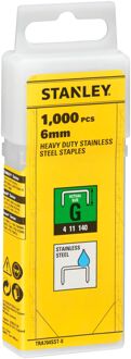 Nieten Rvs 6mm - Type G (4/11/140) - 1000 Stuks