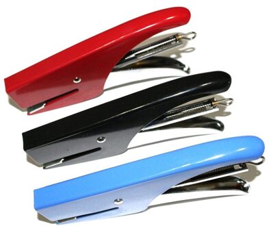 Nietmachine 24/6 Rood