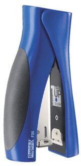 Nietmachine Rapid F20 StandUp Halfstrip 20vel 24/6 blauw