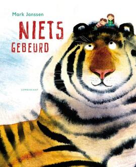 Niets gebeurd - Boek Mark Janssen (9047708563)