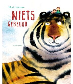 Niets gebeurd - Boek Mark Janssen (9047708563)