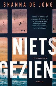 Niets gezien - Shanna de Jong - ebook