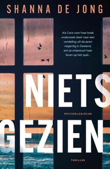 Niets gezien -  Shanna de Jong (ISBN: 9789400518131)