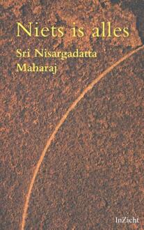 Niets is alles - Boek Nisargadatta Maharaj (9077908102)