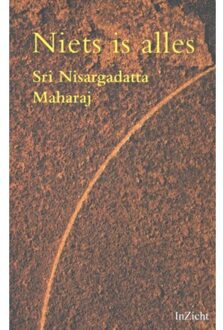 Niets is alles - Boek Nisargadatta Maharaj (9077908102)