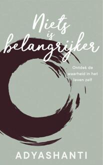 Niets Is Belangrijker - (ISBN:9789492995087)