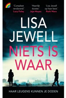 Niets Is Waar - Lisa Jewell