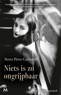Niets is zo ongrijpbaar -  Marta Pérez-Carbonell (ISBN: 9789089682840)
